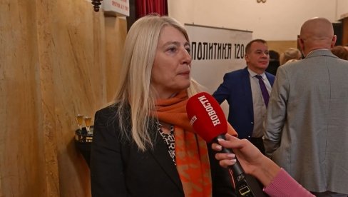 ULAGANJE U NAUKU I OBRAZOVANJE JE ULAGANJE U BUDUĆNOST: Ministarka Begović za Novosti o značaju izgradnje BIO4 Kampusa (VIDEO) ULAGANJE U NAUKU I OBRAZOVANJE JE ULAGANJE U BUDUĆNOST: Ministarka Begović za Novosti o značaju izgradnje BIO4 Kampusa (VIDEO)