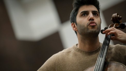 Svetska premijera u Beogradskoj filharmoniji: Fam fatal iza udaraljki i svetski poznati violončelista Svetska premijera u Beogradskoj filharmoniji: Fam fatal iza udaraljki i svetski poznati violončelista