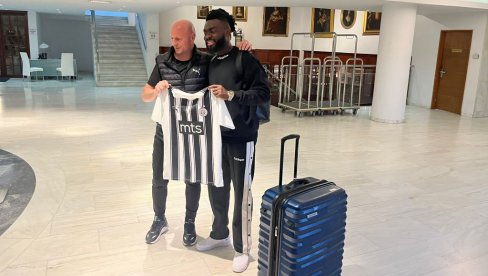 PARTIZAN SVE JAČI: Novajlija se priključio ekipi na pripremama PARTIZAN SVE JAČI: Novajlija se priključio ekipi na pripremama