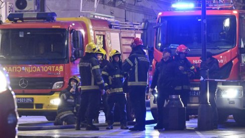 STRADAO MUŠKARAC U POŽARU: Buknuo stan u naselju Aerodrom u Kragujevcu