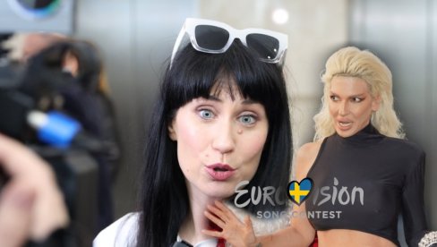 TO NA EVROSONG? Konstrakta optužena da je UKRALA pesmu Jelene Karleuše (VIDEO) TO NA EVROSONG? Konstrakta optužena da je UKRALA pesmu Jelene Karleuše (VIDEO)