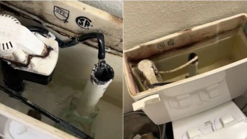 Muž i ja bili smo stalno bolesni, a onda sam otkrila krivca u toaletu (VIDEO) Muž i ja bili smo stalno bolesni, a onda sam otkrila krivca u toaletu (VIDEO)