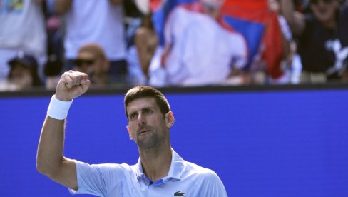 ĐOKOVIĆ JE GOAT! Francuz oduševljen Novakom: Ima skoro 100 titula, a još je jednako gladan ĐOKOVIĆ JE GOAT! Francuz oduševljen Novakom: Ima skoro 100 titula, a još je jednako gladan
