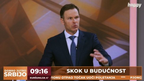 MALI O PLANU SKOK U BUDUĆNOST – SRBIJA 2027: Ministar najavio - LJudi će živeti bolje MALI O PLANU SKOK U BUDUĆNOST – SRBIJA 2027: Ministar najavio - LJudi će živeti bolje