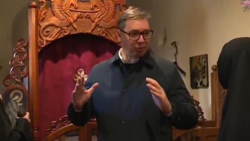 VUČIĆ SAOPŠTIO ODLIČNE VESTI: Do kraja meseca završavamo porodilište u Vranju VUČIĆ SAOPŠTIO ODLIČNE VESTI: Do kraja meseca završavamo porodilište u Vranju