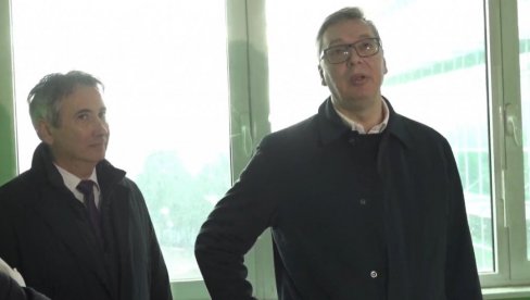 VUČIĆ: Pregovoramo s velikim nemačkim investitorom da u Vranju zaposli 1. 200 radnika VUČIĆ: Pregovoramo s velikim nemačkim investitorom da u Vranju zaposli 1. 200 radnika