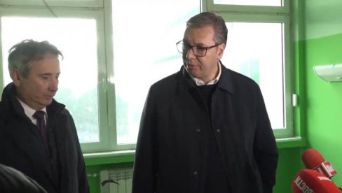 VRANJE DOBIJA MAGNETNU REZONANCU: Predsednik Vučić saopštio sjajne vesti VRANJE DOBIJA MAGNETNU REZONANCU: Predsednik Vučić saopštio sjajne vesti