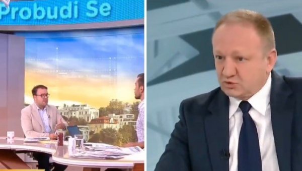 ЂИЛАС НЕМА СРАМА: Криви Вучића за таблице на КиМ које је укинуо његов страначки заменик (ВИДЕО) ЂИЛАС НЕМА СРАМА: Криви Вучића за таблице на КиМ које је укинуо његов страначки заменик (ВИДЕО)
