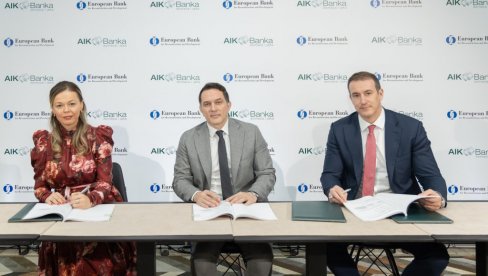 Nova kreditna linija za podršku i razvoj malih i srednjih preduzeća kroz saradnju AIK Banke i EBRD Nova kreditna linija za podršku i razvoj malih i srednjih preduzeća kroz saradnju AIK Banke i EBRD
