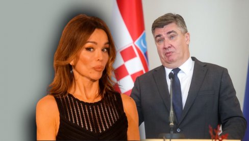 MILANOVIĆ BI DA MENJA USTAV ZBOG SEVE Ona odgovorila: Nije tako predsedniče - više je! I nije poludeo