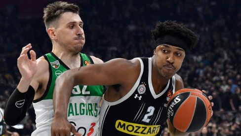 PARTIZAN OPET GAZI KROZ EVROLIGU: Crno-beli na američki pogon presudili bivšem treneru PARTIZAN OPET GAZI KROZ EVROLIGU: Crno-beli na američki pogon presudili bivšem treneru