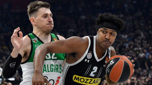 PARTIZAN OPET GAZI KROZ EVROLIGU: Crno-beli na američki pogon presudili bivšem treneru