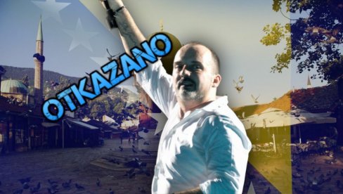 NEKA SAM I JA TO DOŽIVEO Sarajevo otkazalo koncert Cetinskom NEKA SAM I JA TO DOŽIVEO Sarajevo otkazalo koncert Cetinskom
