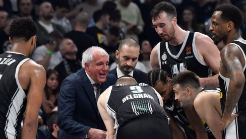 PROBLEM ZA PARTIZAN: Dvojicu igrača muče povrede pred duel sa Efesom u Evroligi