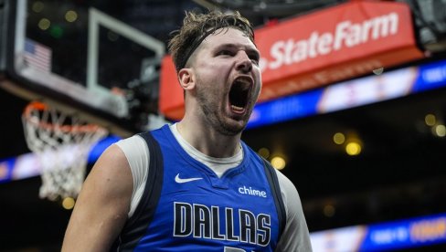 EVROPSKI DERBI U NBA LIGI: Dončić protiv Janisa