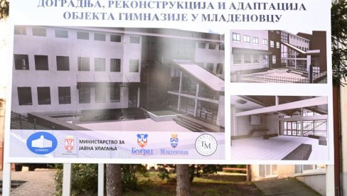 ŠAPIĆ OBIŠAO RADOVE: Rekonstrukcija Gimnazije „Mladenovac” izuzetno važna za ovu opštinu i okolinu (FOTO) ŠAPIĆ OBIŠAO RADOVE: Rekonstrukcija Gimnazije „Mladenovac” izuzetno važna za ovu opštinu i okolinu (FOTO)