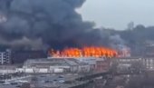 VELIKI POŽAR U LIVERPULU: U toku evakuacija ljudi, moguće i urušavanje zgrade (VIDEO) VELIKI POŽAR U LIVERPULU: U toku evakuacija ljudi, moguće i urušavanje zgrade (VIDEO)