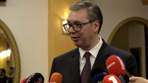 VUČIĆ SUTRA SA ITALIJANIMA: Sastanak predsednika sa predstavnicima Italijanske razvojne banke i ambasadorom Republike Italije