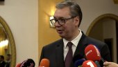 VUČIĆ NA PITANJE NOVOSTI: Ekspo je strašna prilika za ceo region i nadam se da ćemo u svemu uspeti