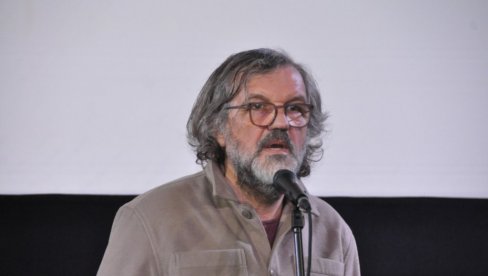 KUSTURICA: Kad nađeš „ajfon“, ostavi ga u snegu