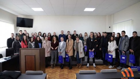 NAGRADE NAJBOLJIM STUDENTIMA: Sveti Sava obeležn u Sečnju i uz tradicionalnu dodelu priznanja