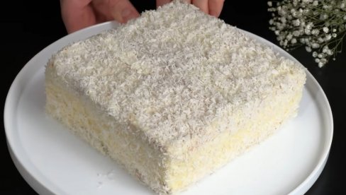 NEODOLJIVA, LAGANA I NE PEČE SE: Keks torta sa kokosom i belom čokoladom, osvaja i probirljive (VIDEO) NEODOLJIVA, LAGANA I NE PEČE SE: Keks torta sa kokosom i belom čokoladom, osvaja i probirljive (VIDEO)