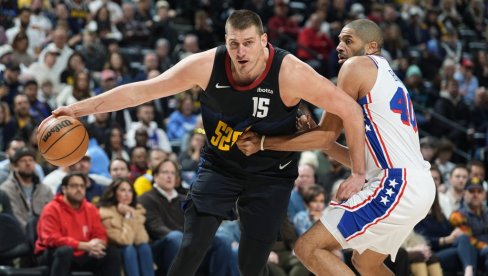 NIKOLA JOKIĆ DOMINIRA: Srbin i dalje vodi u MVP trci, evo ko mu sve gleda u leđa