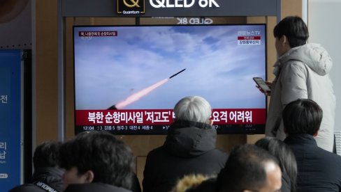 ESKALACIJA SITUACIJE JE PITANJE MOMENTA: Severna Koreja lansirala više krstarećih raketa