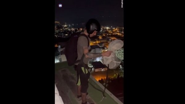 СКОК ИЗ ХОБИЈА ГА КОШТАО ЖИВОТА: Падобран се овог пута није отворио, несрећном младићу није било спаса (ВИДЕО) СКОК ИЗ ХОБИЈА ГА КОШТАО ЖИВОТА: Падобран се овог пута није отворио, несрећном младићу није било спаса (ВИДЕО)