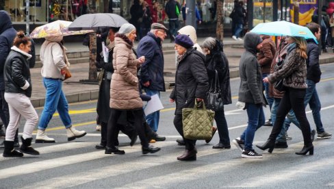 СТИЖУ СНЕГ И КИША, А ЕВО КАДА СЕ ТАЧНО ОЧЕКУЈУ: Временска прогноза за понедељак, 4. март