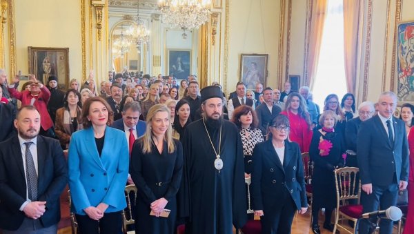 СВЕТОСАВСКА САБОРНОСТ НА СЕНИ: Свечаности поводом Дана Светог Саве у Паризу (ФОТО)