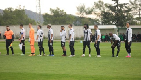 NIŠTA OD GENERALKE! Otkazan Partizanov meč, vraćaju se za Beograd