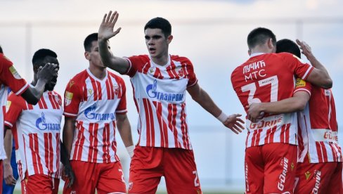 ZVEZDA GAZI SVE PRED SOBOM: Vladan Milojević naštimovao šampiona, mreže sjajno trese i igrač od kog su delije digle ruke (VIDEO) ZVEZDA GAZI SVE PRED SOBOM: Vladan Milojević naštimovao šampiona, mreže sjajno trese i igrač od kog su delije digle ruke (VIDEO)