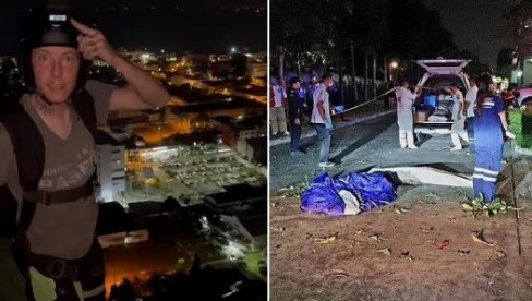 MOMAK SKOČIO SA ZGRADE, ALI SE PADOBRAN NIJE OTVORIO: Evo šta je poslednje rekao pre tragedije (FOTO/VIDEO)