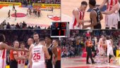 NASRTALI JEDNI NA DRUGE! Večiti derbi Crvena zvezda - Partizan obeležio sukob košarkaša (VIDEO) NASRTALI JEDNI NA DRUGE! Večiti derbi Crvena zvezda - Partizan obeležio sukob košarkaša (VIDEO)