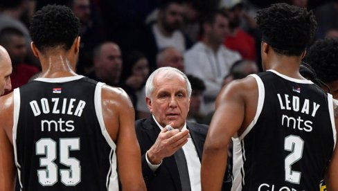 CRNO-BELI OKONČALI CRNI NIZ! Partizan pobedio posle pet poraza u nizu CRNO-BELI OKONČALI CRNI NIZ! Partizan pobedio posle pet poraza u nizu