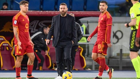 ROMA IGRA STRAŠAN FUDBAL: U grotplo Olimpika dolazi direktan rival u borbi za Ligu šampiona