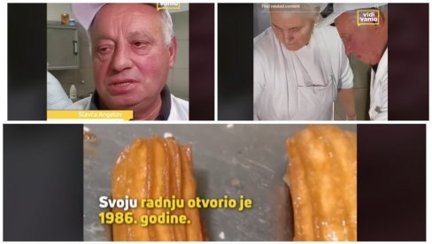 СЛАВЧА НИ У ОСМОЈ ДЕЦЕНИЈИ НЕ ОДУСТАЈЕ ОД СВОГ ЗАНАТА: Негује га већ шест деценија - Радићу све док ме здравље служи (ВИДЕО) СЛАВЧА НИ У ОСМОЈ ДЕЦЕНИЈИ НЕ ОДУСТАЈЕ ОД СВОГ ЗАНАТА: Негује га већ шест деценија - Радићу све док ме здравље служи (ВИДЕО)