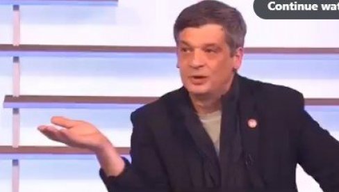 NEVIĐENI PARADOKS: Bodrožić tvrdi da je Proglas nestranački, a on lično najavljivao đilasovce sa bine Proglasa (VIDEO) NEVIĐENI PARADOKS: Bodrožić tvrdi da je Proglas nestranački, a on lično najavljivao đilasovce sa bine Proglasa (VIDEO)