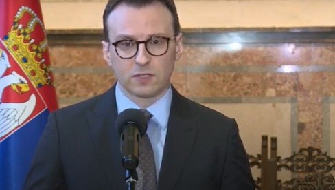 PETKOVIĆ PORUČIO PONOŠU: Želeo bi da vidiš predsednički prijem za Kurtija u Beogradu, ali se ne pitaš, niti ćeš se pitati