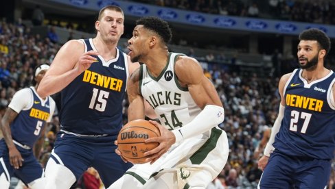 NE POMAŽE NI JOKIĆ! Milvoki razbio očajni Denver (VIDEO) NE POMAŽE NI JOKIĆ! Milvoki razbio očajni Denver (VIDEO)