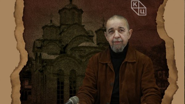 КОМУНИСТИ ПРАШТАЛИ ЗЛОЧИНЕ: Историчар Милован Балабан о положају СПЦ на Космету (ВИДЕО) КОМУНИСТИ ПРАШТАЛИ ЗЛОЧИНЕ: Историчар Милован Балабан о положају СПЦ на Космету (ВИДЕО)