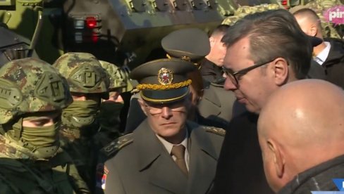 ČEKAMO VAŽAN SISTEM IZ RUSIJE: Vučić: Građani će to moći da vide u Nišu za praznike ČEKAMO VAŽAN SISTEM IZ RUSIJE: Vučić: Građani će to moći da vide u Nišu za praznike