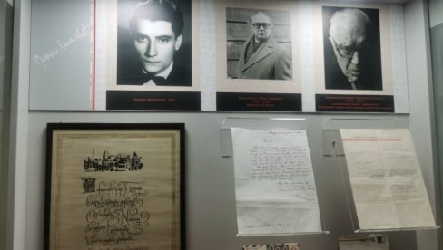 ЧУВАРИ БРАНКОВОГ ДЕЛА: Спомен-соба у Нишу има више од 1.700 личних предмета великог песника ЧУВАРИ БРАНКОВОГ ДЕЛА: Спомен-соба у Нишу има више од 1.700 личних предмета великог песника