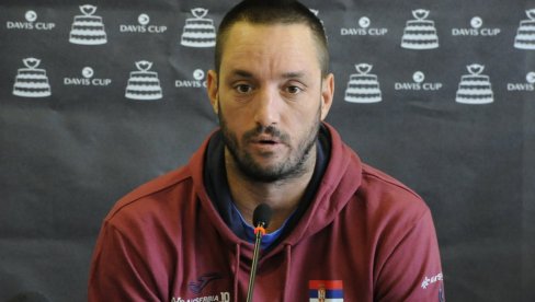 VIKTOR TROICKI PRED POČETAK DEJVIS KUPA: Želimo da svi budu spremni