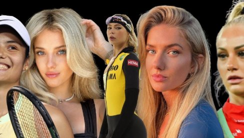 MODNE PISTE PLAČU ZA NJIMA: Ove sportistkinje bi dominirale kao MANEKENKE - muškarci oduševljeni njihovom lepotom (FOTO) MODNE PISTE PLAČU ZA NJIMA: Ove sportistkinje bi dominirale kao MANEKENKE - muškarci oduševljeni njihovom lepotom (FOTO)