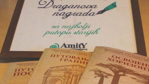 KONKURS ZA PUTOPISCE STARIJE OD 60: Udruženje građana Snaga prijateljstva - Amity bira najbolji rad i pobednike vodi na put