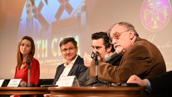 ПОТВРДА ЉУБАВИ ДВА НАРОДА: Премијера филма Свети Сава, руске боје на српској застави ПОТВРДА ЉУБАВИ ДВА НАРОДА: Премијера филма Свети Сава, руске боје на српској застави