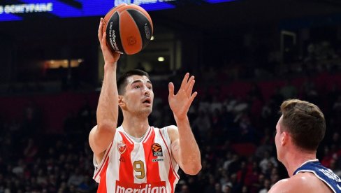 VERUJEM DA ĆE NAM TOMPKINS POMOĆI: Luka Mitrović o novom pojačanju Zvezde i utakmici protiv Žalgirisa VERUJEM DA ĆE NAM TOMPKINS POMOĆI: Luka Mitrović o novom pojačanju Zvezde i utakmici protiv Žalgirisa