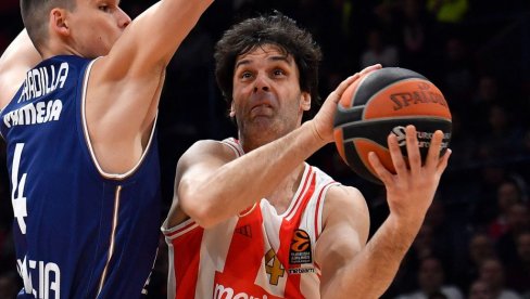 ŠOK NA MALOM KALEMEGDANU! Miloš Teodosić pregovara o povratku u Italiju ŠOK NA MALOM KALEMEGDANU! Miloš Teodosić pregovara o povratku u Italiju